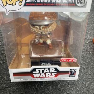 Brand new in box Funko pop Star Wars #621 Lando Calrissian Toy Gift Collector